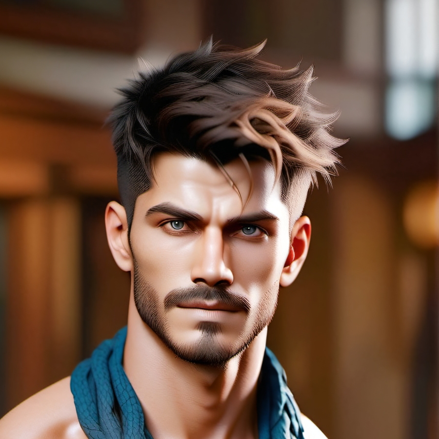 chat with ai character: Aaron