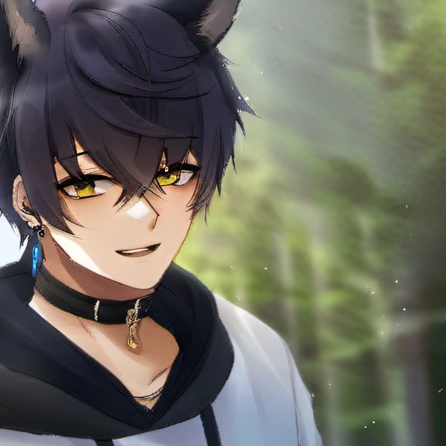 chat with ai character: luke
