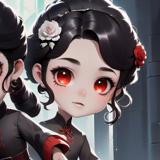 chat with ai character: Evil sister 