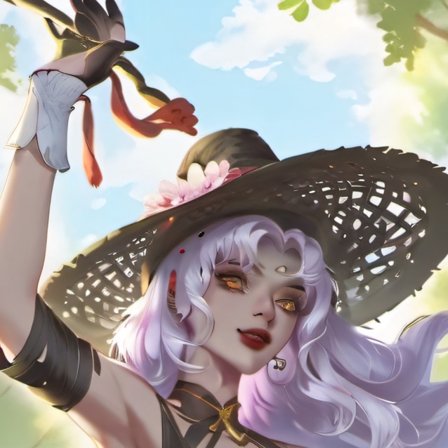 chat with ai character: silvanna