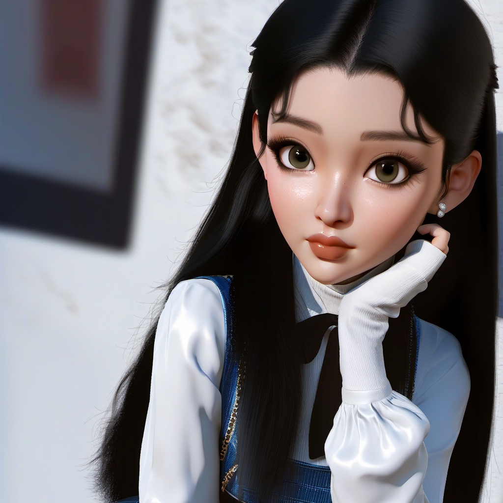 chat with ai character: emma