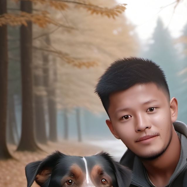 chat with ai character: Shawn