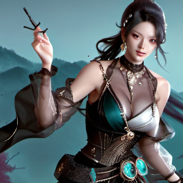 chat with ai character: Crystal