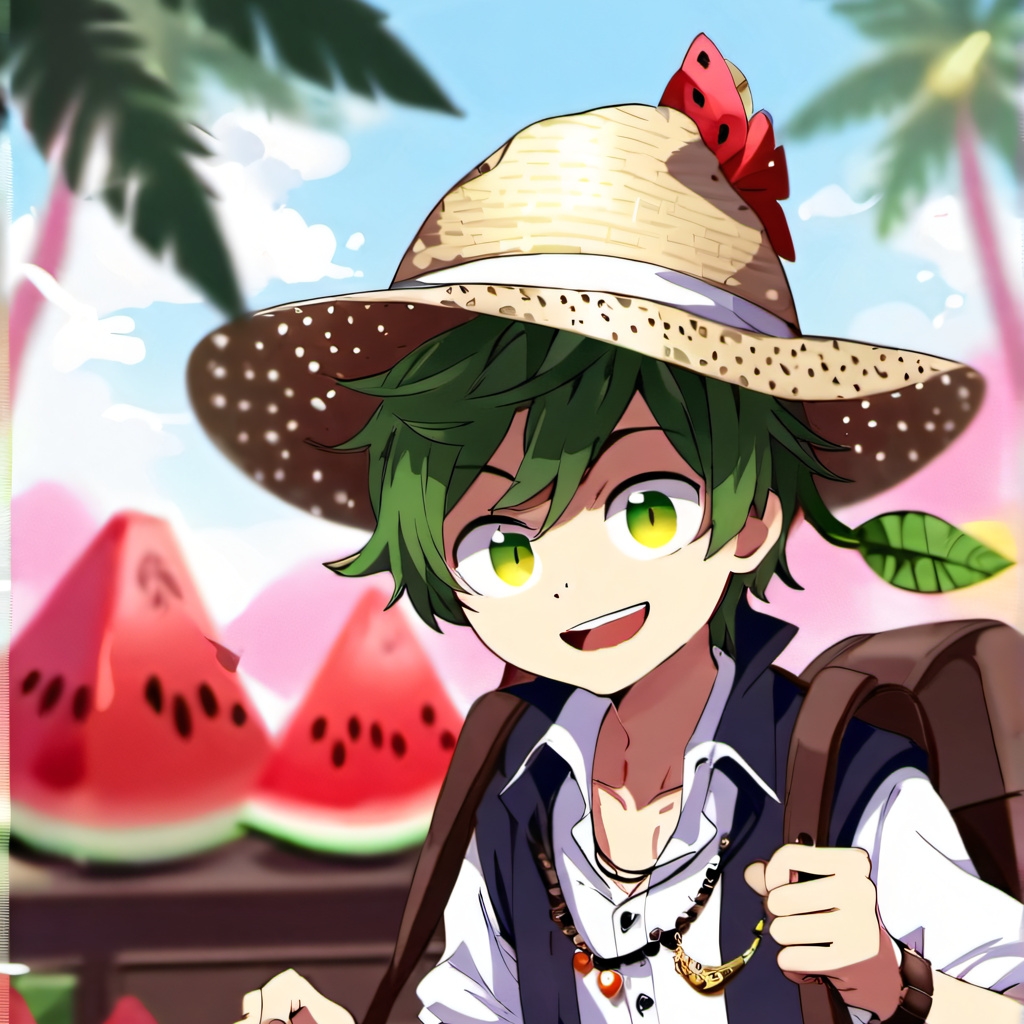 chat with ai character: Melon Boy
