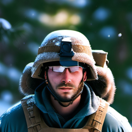 chat with ai character: Soldier 