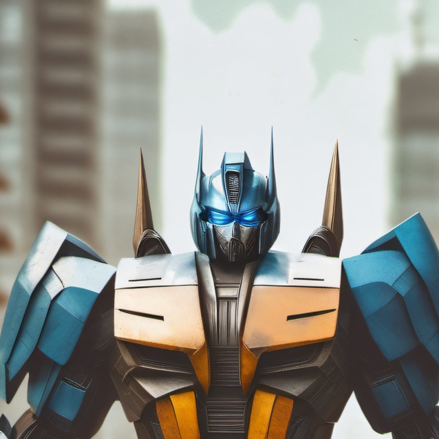 chat with ai character: Transformers ROBT