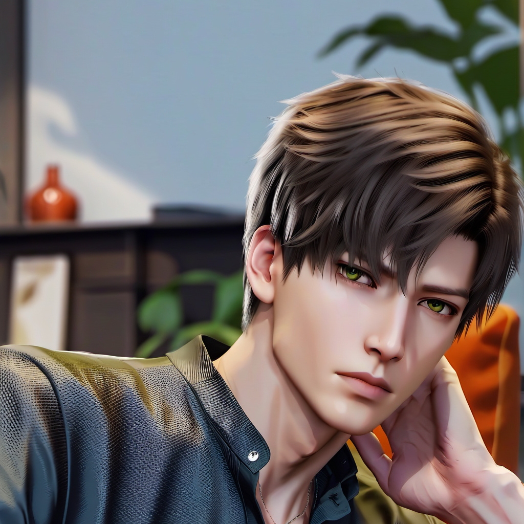 chat with ai character: Benz