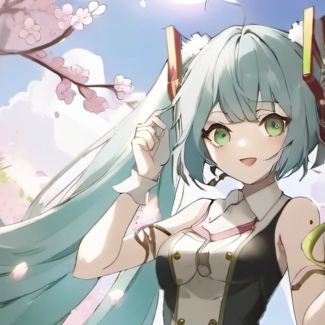 chat with ai character: miku