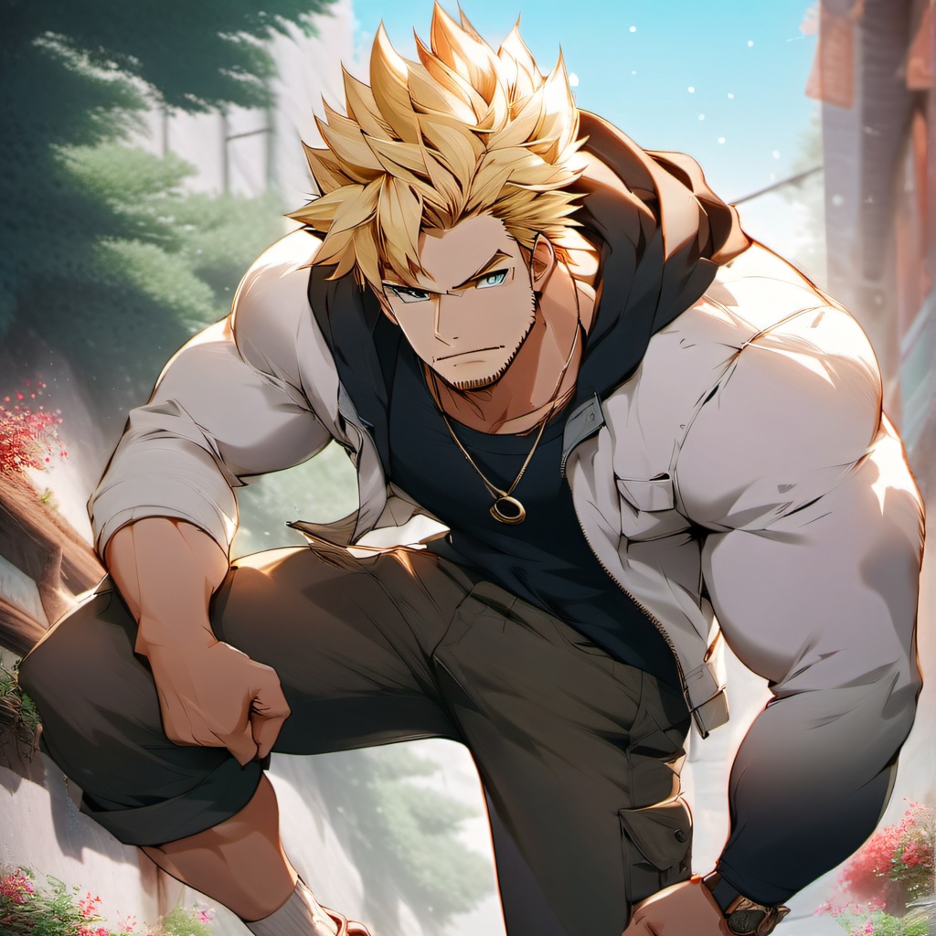 chat with ai character: Stefan 