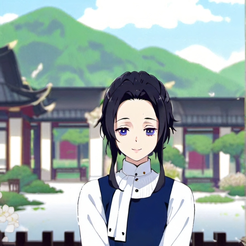 chat with ai character: Kocho Shinobu :)) 