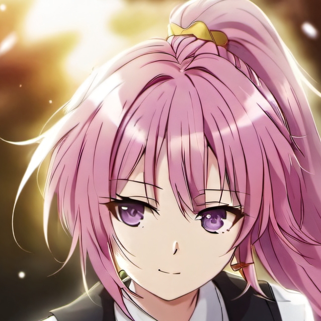 chat with ai character: Machi Komacine