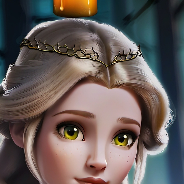 chat with ai character: Rapunzel