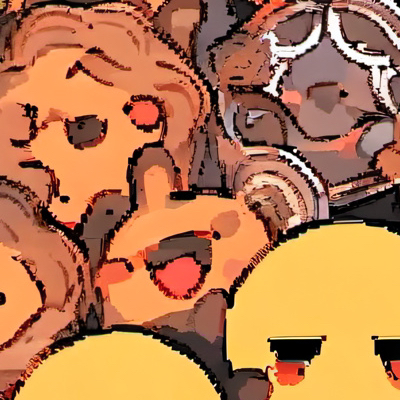 chat with ai character: Only emojis