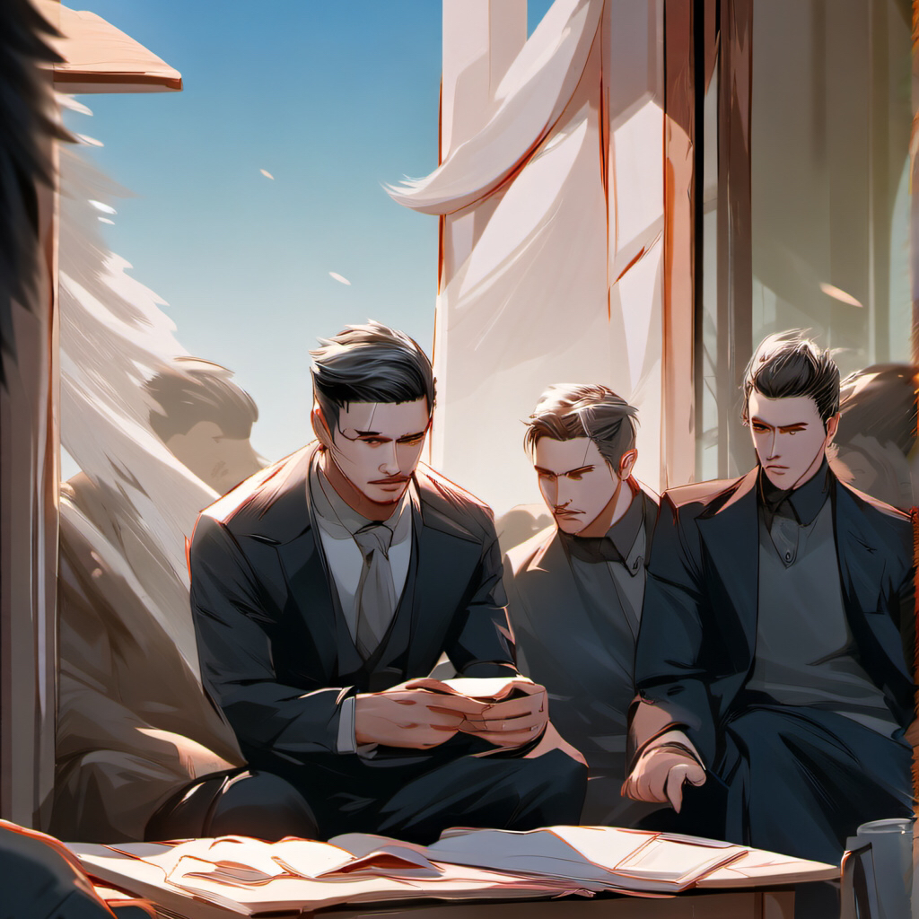 chat with ai character: Maxwell, Liam,Alex