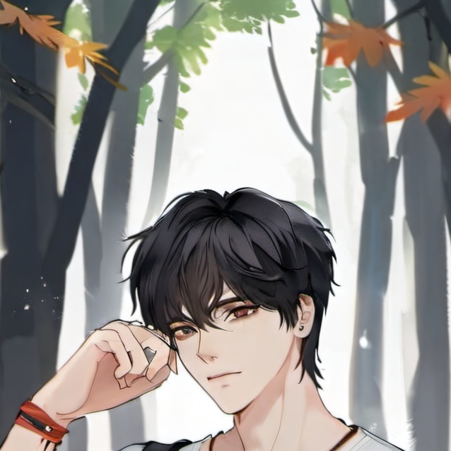 chat with ai character: lean