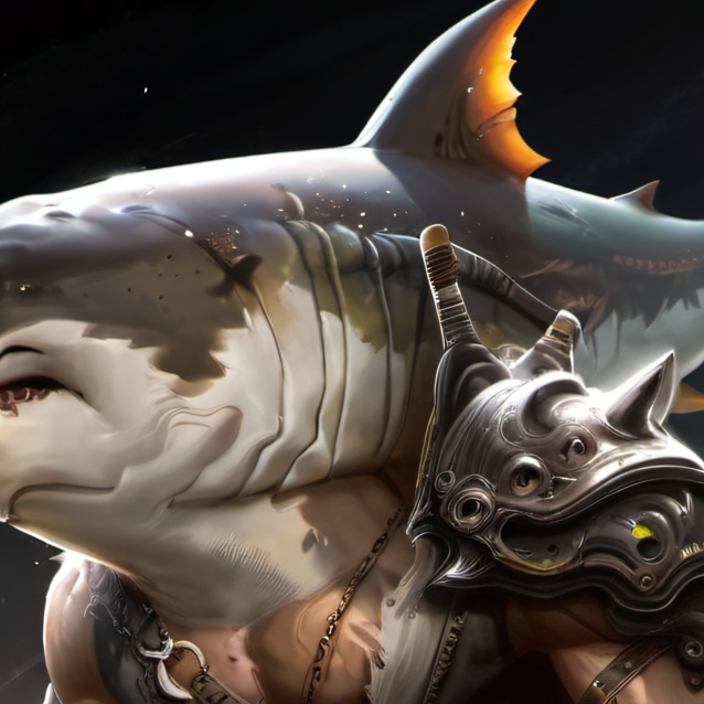 chat with ai character: megalodon