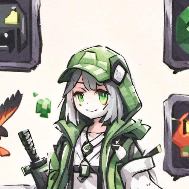 chat with ai character: creeper girl