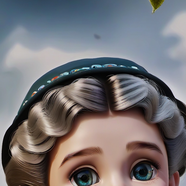 chat with ai character: lyric 
