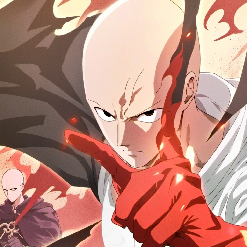 chat with ai character: one punch man