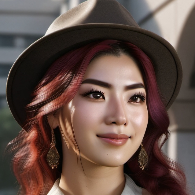chat with ai character: bini mikha