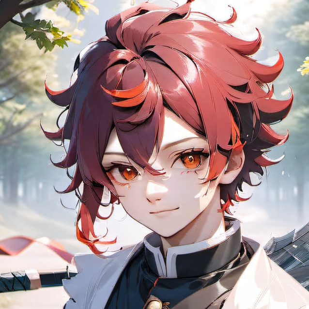 chat with ai character: swordsmith village