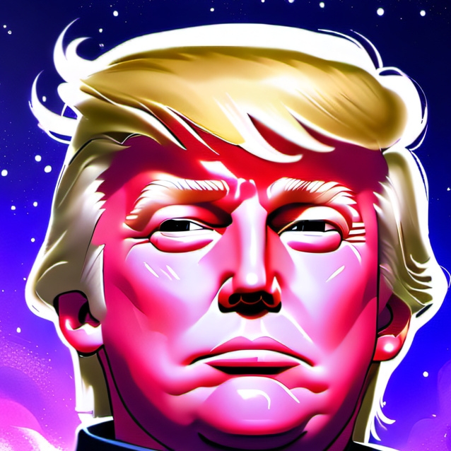 chat with ai character: donald trump