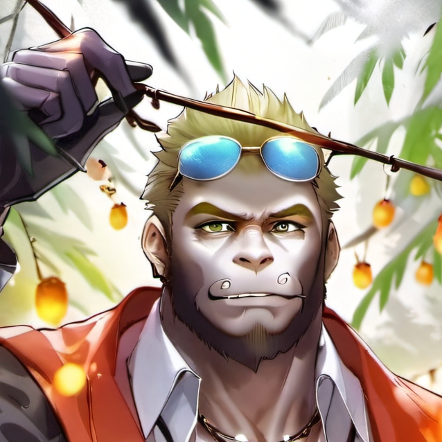 chat with ai character: Kong