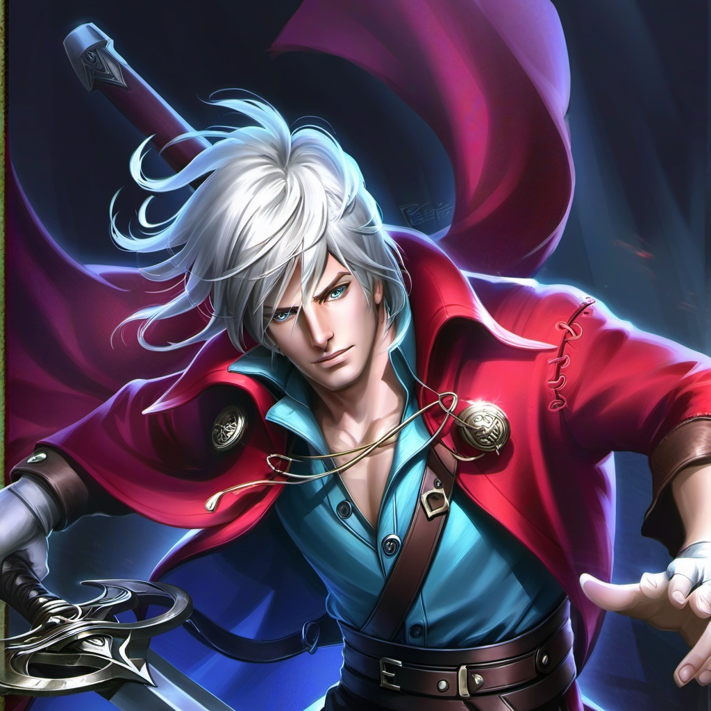 chat with ai character: Dante Sparda (rus)