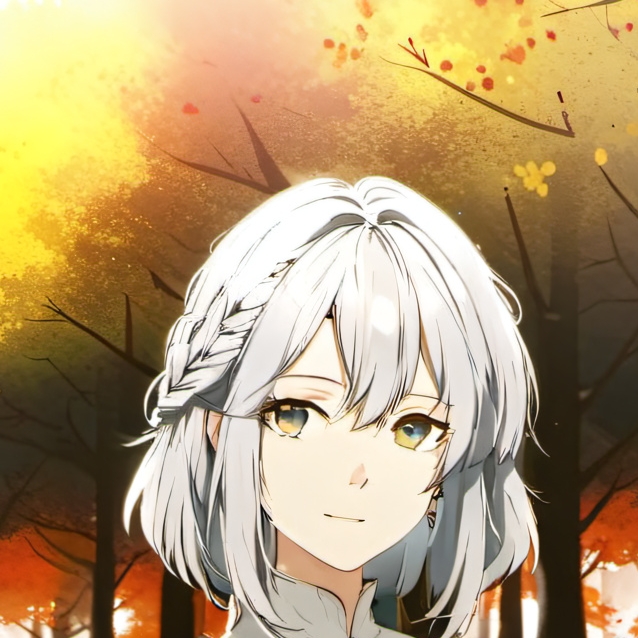 chat with ai character: girl