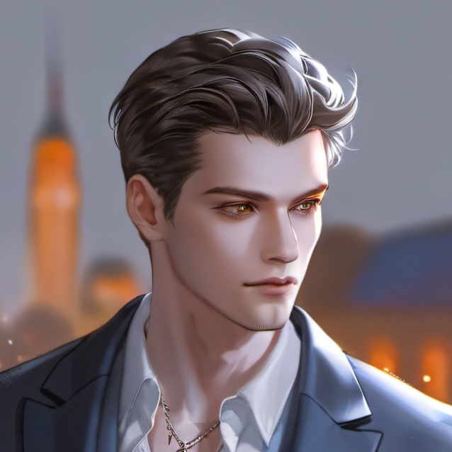 chat with ai character: Хантер