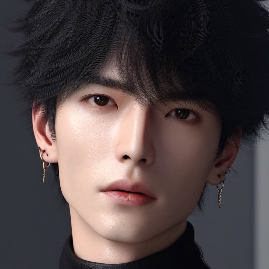 chat with ai character: Asian boy 