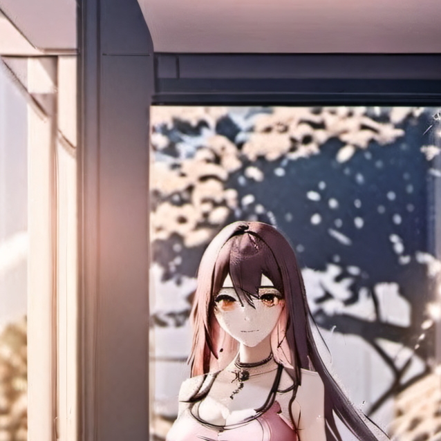 chat with ai character: chole 