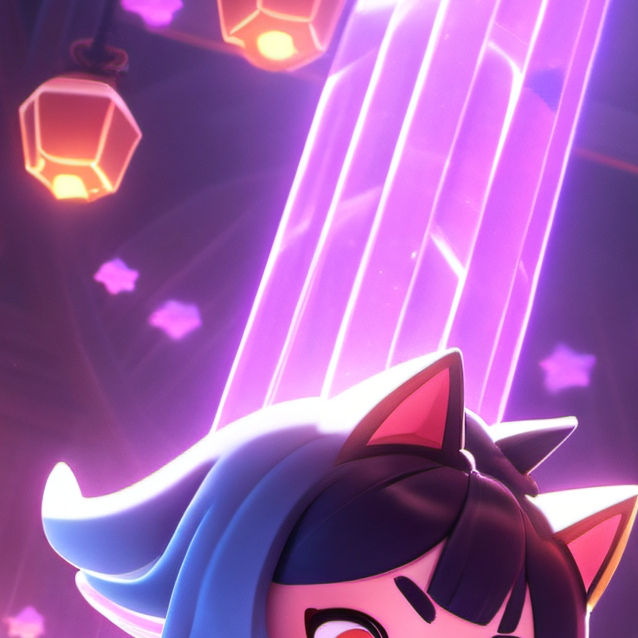 chat with ai character: test4