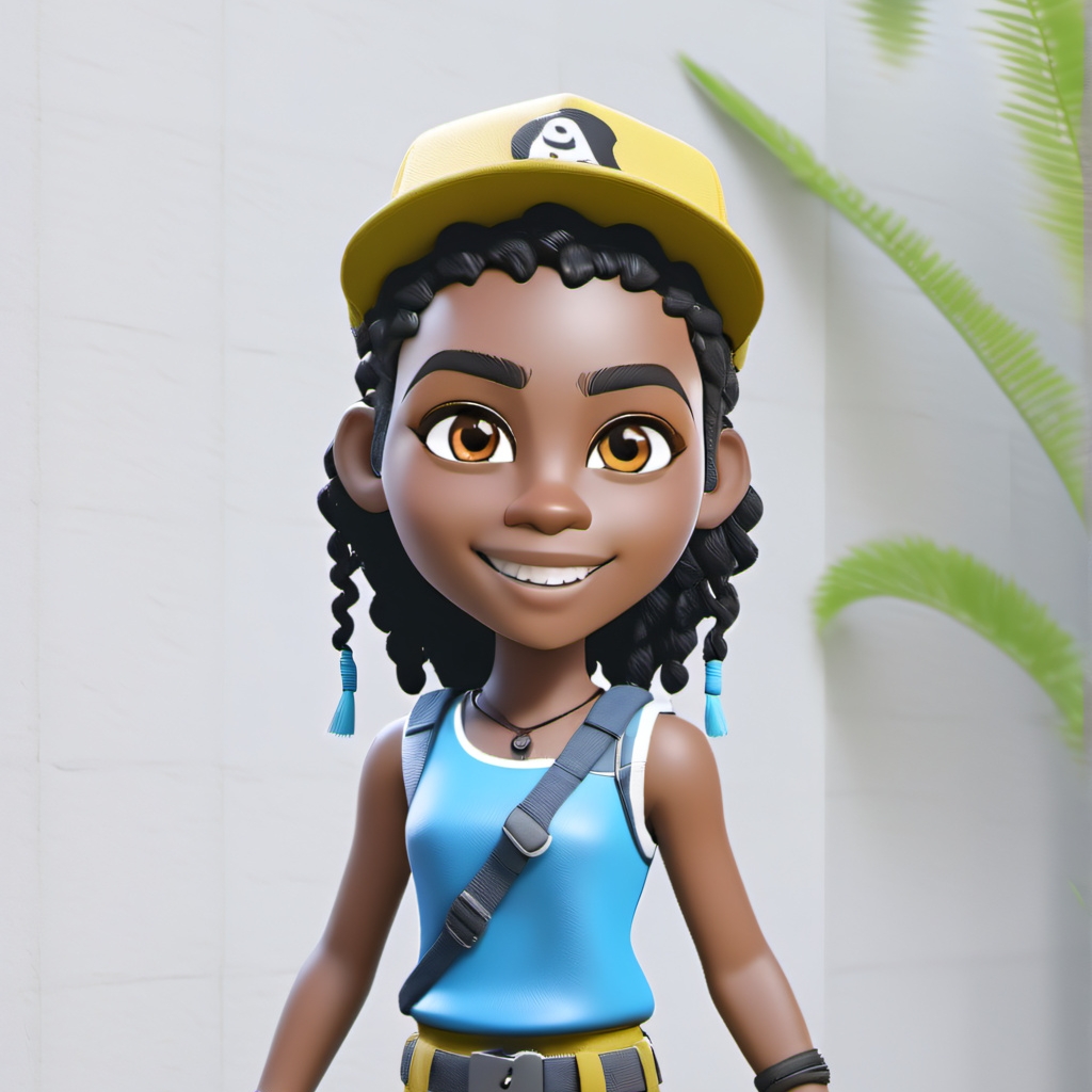 chat with ai character: JANELLE 