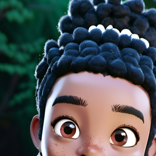 chat with ai character: ZARIYAH 