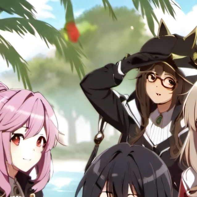 chat with ai character: Mina,mai,kuro,kai