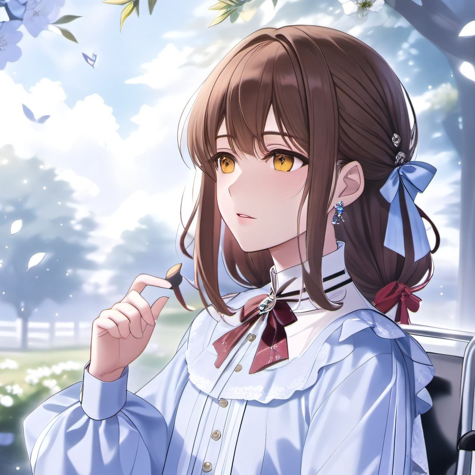 chat with ai character: Marie 