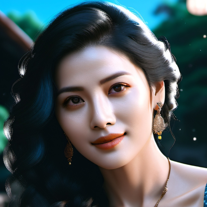 chat with ai character: Evena 