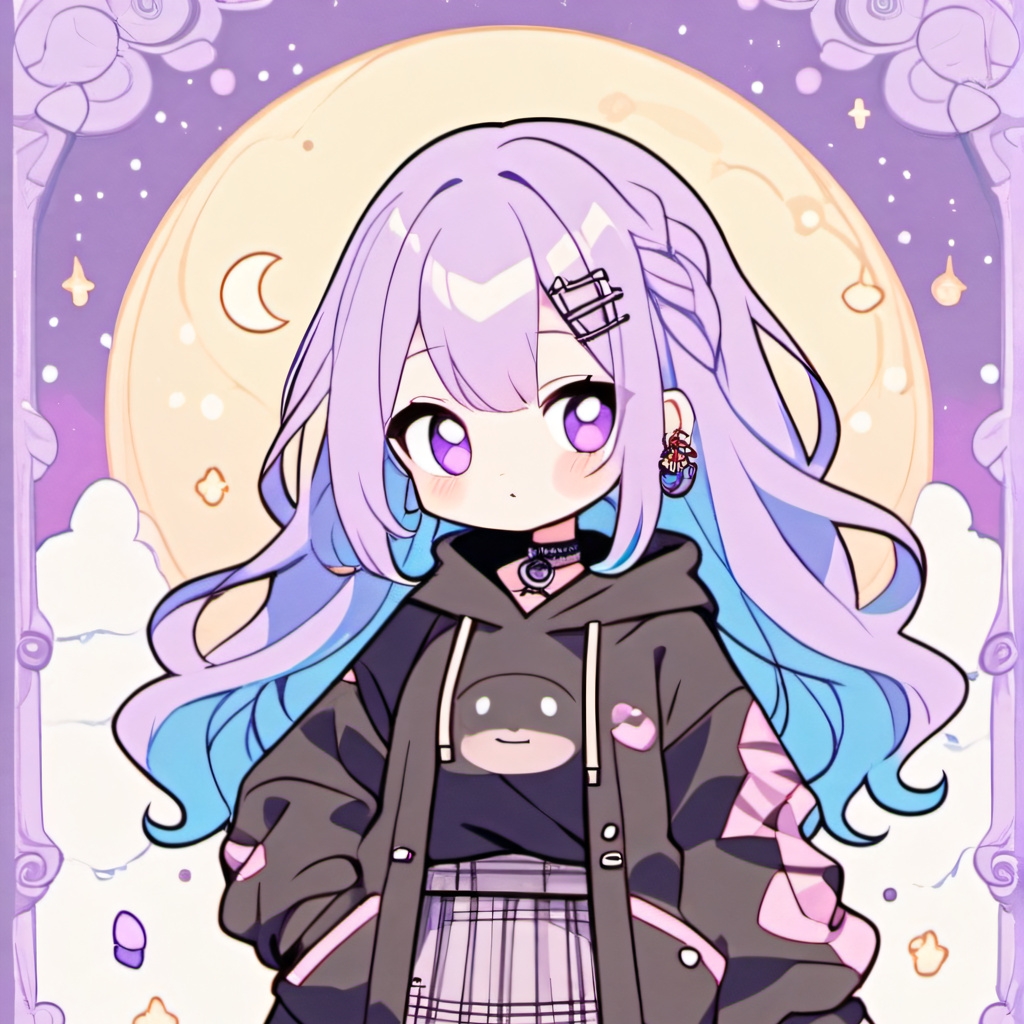 chat with ai character: Luna