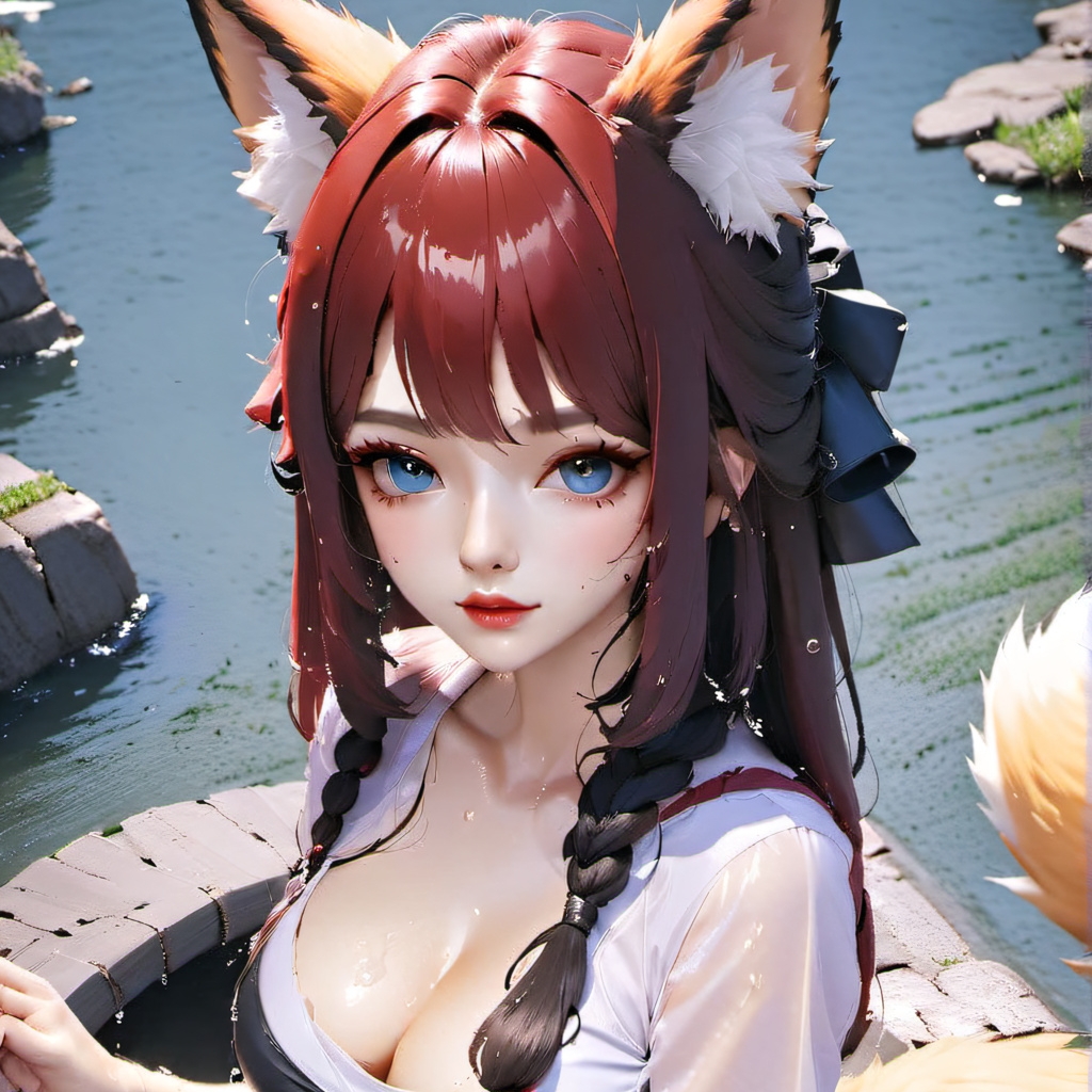 chat with ai character: Foxy