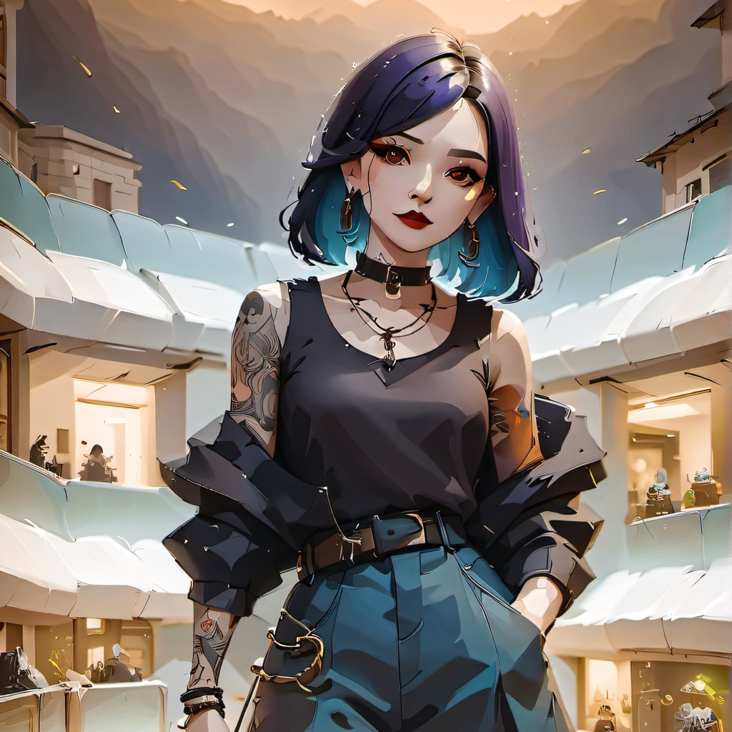 chat with ai character: coral 