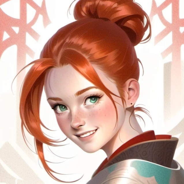 chat with ai character: Liz