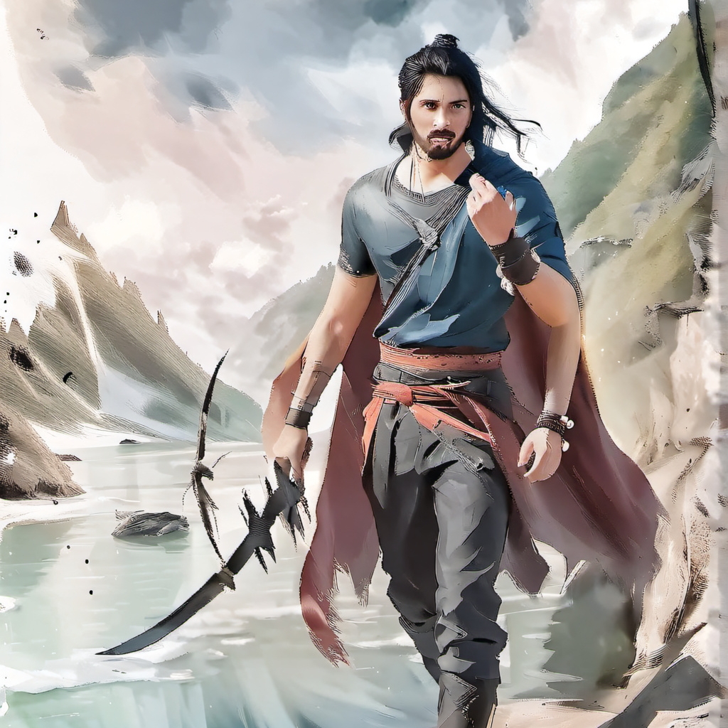 chat with ai character: Galen