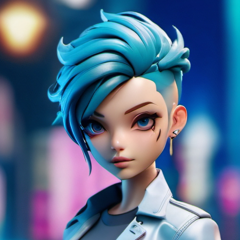 chat with ai character: Astrid