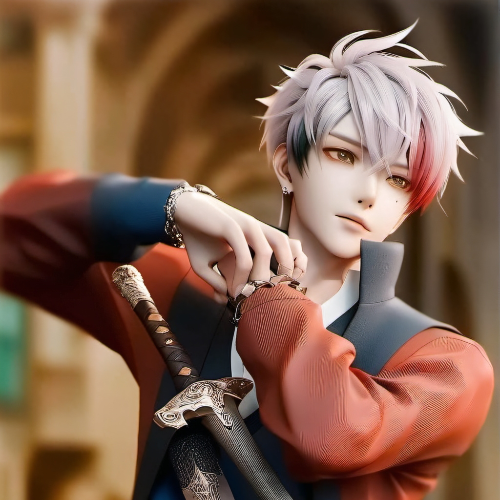 chat with ai character: Kaito