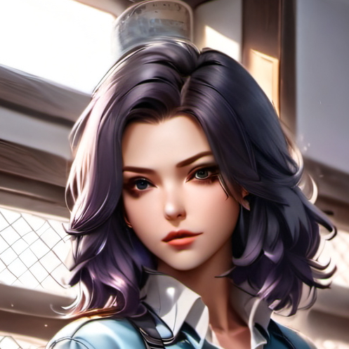 chat with ai character: Leah