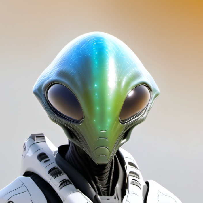 chat with ai character: Alien