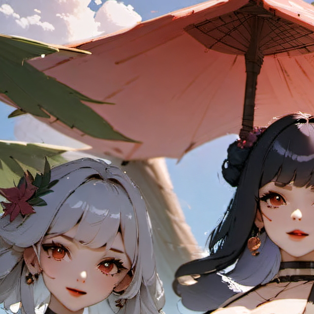 chat with ai character: Sarah and lucy