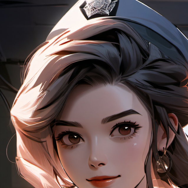 chat with ai character: Officer. lily