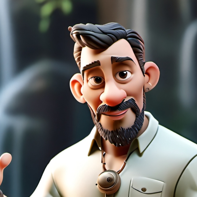 chat with ai character: puter 